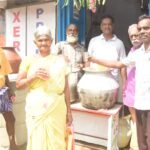 சோழவந்தானில் 60 ஆம் ஆண்டு நீர் மோர் பந்தல் திறப்பு விழா