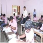 தென்காசி அரசு ஆண்கள் மேல்நிலைப்பள்ளியில் மாவட்ட ஆட்சித்தலைவர் தேர்வு ஆய்வு