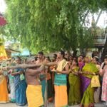 சோழவந்தான் பிரளய நாத சிவன் திருக்கோவில் பிரதோஷத்தையொட்டி சிறப்பு வழிபாடு நடைபெற்றது