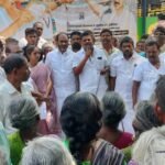 திருமங்கலம் ஒன்றியத்தில் செயலாளர் ஆர் வி சண்முகம் தலைமையில் கண்டன ஆர்ப்பாட்டம்