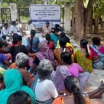 கிராம சபை கூட்டத்தில் அதிகாரிகளுடன் பொதுமக்கள் வாக்குவாதம்