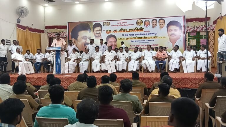 மத்திய அரசு முறையாக தமிழ்நாட்டிற்கு வழங்க வேண்டிய நிதியை வழங்கவில்லை எனில் இன்னும் பல்வேறு போராட்டங்கள் தொடரும் - என உசிலம்பட்டியில் தேனி நாடாளுமன்ற உறுப்பினர் தங்க தமிழ்ச்செல்வன்பேட்டி