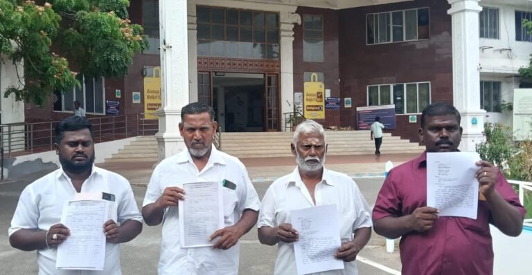 ஊழல் மற்றும் வரி ஏய்ப்பு புகாரில் ஊராட்சி செயலர்: மாவட்ட நிர்வாகம் நடவடிக்கை மேற்கொள்ள கோரிக்கை