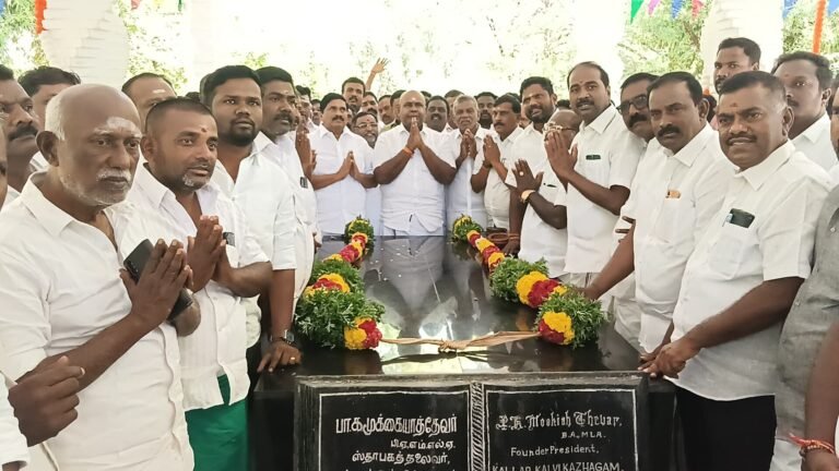 உசிலம்பட்டியில் முன்னாள் அமைச்சர் ஆர்.பி.உதயக்குமார் பேட்டி.