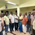 சோழவந்தானில் நகை அடகு கடை உரிமையாளர்கள் சங்க செயற்குழு கூட்டம் நடைபெற்றது