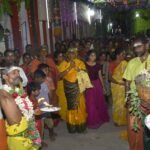 சோழவந்தான் அருள்மிகு ஸ்ரீ உச்சி மாகாளியம்மன் கோவில் பங்குனி திருவிழா காப்பு கட்டுதலுடன் தொடங்கியது.