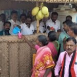 கோடை கால மோர் பந்தல் தொடங்கிய தி.மு.க நிர்வாகிகள்.