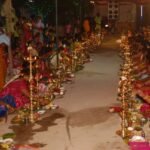 அலங்காநல்லூரில் திருவிளக்கு பூஜை