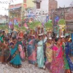 அய்யூர் கிராமத்தில் பங்குனி திருவிழா