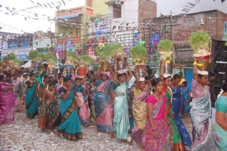 அய்யூர் கிராமத்தில் பங்குனி திருவிழா