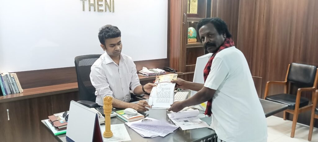 100 நாள் வேலை திட்டத்தில் முறைகேடு: சில்வார்பட்டி ஊராட்சி செயலர் மீது நடவடிக்கை எடுக்க கோரி திமுக ஒன்றிய துணைச் செயலாளர் மனு
