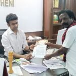 100 நாள் வேலை திட்டத்தில் முறைகேடு: சில்வார்பட்டி ஊராட்சி செயலர் மீது நடவடிக்கை எடுக்க கோரி திமுக ஒன்றிய துணைச் செயலாளர் மனு