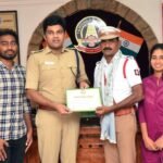 பழனி போக்குவரத்து காவல் நிலைய சிறப்பு சார்பு ஆய்வாளர் விருப்ப பணி ஓய்வு.