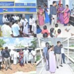 தென்காசி மாவட்டத்தில் நடைபெற்று வரும் பல்வேறு வளர்ச்சித்திட்டங்களை மாவட்ட ஆட்சித்தலைவர் நேரில் பார்வையிட்டு ஆய்வு செய்தார்