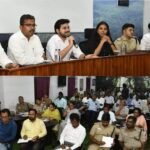 மங்கலதேவி கண்ணகி கோயில் விழா முன்னேற்பாடு பணிகள் குறித்த ஒருங்கிணைப்புக்குழு கூட்டம்.