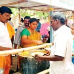 தேனி மாவட்டம் போடியில் அருள்மிகு பரமசிவன் மலை கோவில் மகா கும்பாபிஷேக விழா நடைபெற்றது.