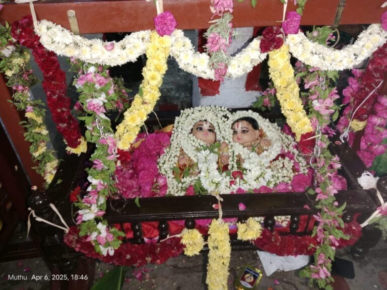 வாடிப்பட்டி அருகே நவநீத பெருமாள் கோவில் ராம நவமி விழா