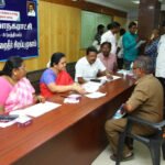 மதுரை மாநகராட்சி பொதுமக்களிடம் இருந்து பெறப்படும் மனுக்கள் மீது விரைந்து நடவடிக்கை மேற்கொள்ள வேண்டும் மேயர் இந்திராணி பொன்வசந்த் அவர்கள் உத்தரவு.