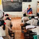 கந்தர்வகோட்டை ஒன்றியத்தில் முழு ஆண்டு மற்றும் மூன்றாம் பருவ தேர்வு தொடக்கம்.