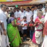 சோழவந்தானில் திமுக சார்பில் நீர் மோர் பந்தல் வெங்கடேசன் எம் எல் ஏ தொடங்கி வைத்தார்