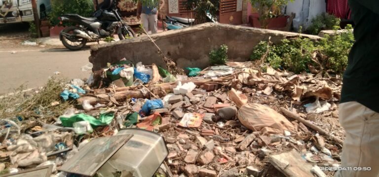 சோழவந்தான் பேரூராட்சி 6வது வார்டு பகுதியில் ஒரு வாரமாக குப்பைகள் அல்லாததால் சுகாதாரக் கேடு ஏற்படுவதாக பொதுமக்கள் அச்சம் பேரூராட்சி நிர்வாகம் நடவடிக்கை எடுக்க கோரிக்கை