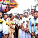 பழனியில் பங்குனி உத்திரத் திருவிழாவின் முக்கிய நிகழ்வான தேரோட்டம் நடைபெற்றது.