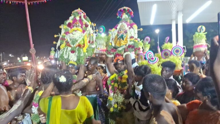 அருள்மிகு ஶ்ரீ தங்கமுத்து மாரியம்மன் கோவில் பங்குனி மாத உற்சவ விழா