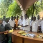 தமிழக முதலமைச்சர் மு க ஸ்டாலின் பிறந்தநாள் விழா நலத்திட்ட உதவிகள் வழங்கும் விழா நடைபெற்றது.