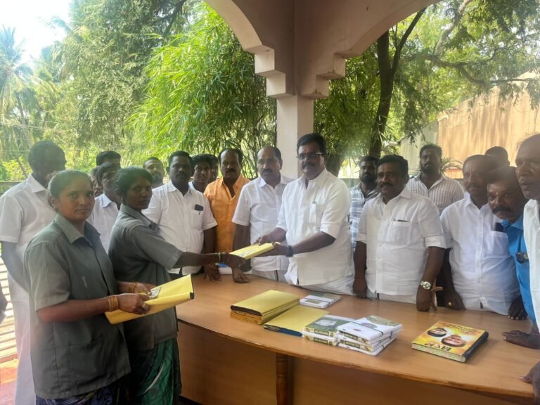 தமிழக முதலமைச்சர் மு க ஸ்டாலின் பிறந்தநாள் விழா நலத்திட்ட உதவிகள் வழங்கும் விழா நடைபெற்றது.