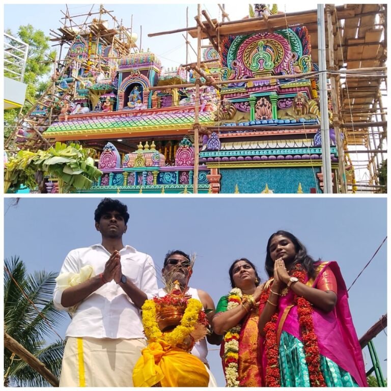 சின்னமனூர் அருள்மிகு ஸ்ரீ செல்வ விநாயகர் திருக்கோவில் கும்பாபிஷேக விழா நடைபெற்றது.