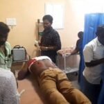 கீழக்கரை ஜல்லிக்கட்டில் மாடு முட்டியதில் தலைமை காவலர் படுகாயம்