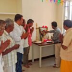 சில்வார்பட்டி கிளை நூலகத்தின் கூடுதல் கட்டிடம் திறப்பு விழா நடைபெற்றது.