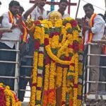 பெரியகுளத்தில் அம்பேத்கர் 134-வது பிறந்தநாள் விழா: தவெக சார்பில் மாலை அணிவித்து மரியாதை