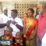 கருப்பட்டியில் அதிமுக நிர்வாகியின் இல்ல விழா முன்னாள் அமைச்சர் ஆர் பி உதயகுமார் பங்கேற்பு