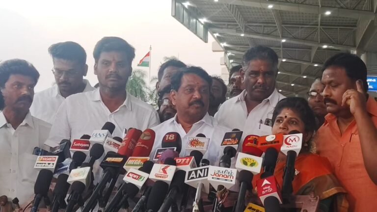 சுயாட்சி என்பது அவர்களின் பிரச்சனையை மறைப்பதற்காக எடுக்கிறார்கள். - நயினார் நாகேந்திரன் பேட்டி.