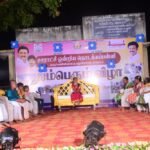 கந்தர்வகோட்டை அருகே பெருச்சி வன்னியம்பட்டியில் ஐம்பெரும் விழா நடைபெற்றது.