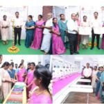 தென்காசி மாவட்டத்தில் குறு, சிறு மற்றும் நடுத்தரத் தொழில் நிறுவனங்கள் துறையின் கீழ் செயல்படும் மாவட்ட தொழில் மையம் தென்காசி அலுவலகம் மூலம் தமிழக அரசின் குறுங்குழும தமி்ட்டத்தின் கீழ் நிறுவப்பட்டுள்ள ஆலங்குளம் பெண்கள் ஆயத்த ஆடை தயாரிப்பாளர்கள் குழுமத்தை" மாண்புமிகு தமிழ்நாடு முதலமைச்சர் அவர்கள் காஞ்சிபுரம் மாவட்டம் டம் குன்றத்தூர் அரசு சேக்கிழார் பள்ளி வளாகத்திலிருந்து காணொளி காட்சி வாயிலாக திறந்து வைத்தார்.