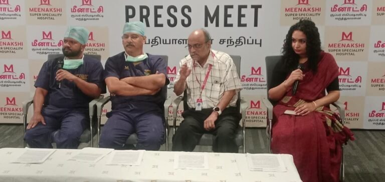 அதிகரித்து வரும் கொழுப்பு படிந்த கல்லீரல் பாதிப்பு-கல்லீரல் நோய்களுக்கு தீர்வு காண வாழ்க்கை முறை மாற்றங்கள் மற்றும் ஆரம்ப நிலையிலேயே பரிசோதனையை வலியுறுத்தும் நிபுணர்கள்.