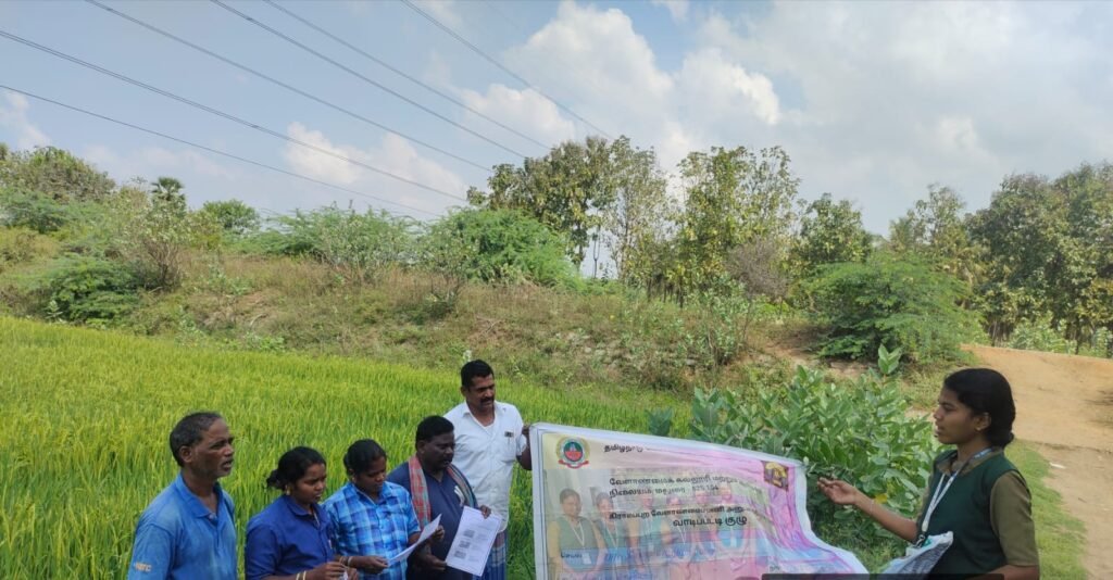 மண்ணின் நுண்ணுயிரிகளை அதிகப்படுத்தும் பாஸ்போ பாக்டீரியாவை செய்முறை விளக்கம்