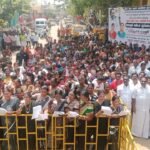 திமுக அமைச்சர் பொன்மொடியை அமைச்சர் பதவியில் இருந்து நீக்க வேண்டும் என அதிமுக மகளிரணி சார்பில் மதுரையில் கண்டன ஆர்ப்பாட்டம்- செல்லூர் ராஜு, பங்கேற்பு