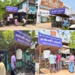 கீழக்கரை நகராட்சியின் மூலம் தண்ணீர் பந்தல்