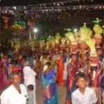 சத்திர வெள்ளாளபட்டி கிராமத்தில் சித்திரைத் திருவிழா நடைபெற்றது.