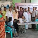 மலைவாழ் மக்களுக்கு பொது மருத்துவ முகாம் நடைபெற்றது.