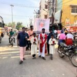 போப்பாண்டவர் பிரான்சிஸ் மறைவை நினைவு கூறும் வகையில் உசிலம்பட்டியில் கிறிஸ்தவர்கள் ஒருங்கிணைந்து அமைதி பேரணியில் ஈடுபட்டனர்.