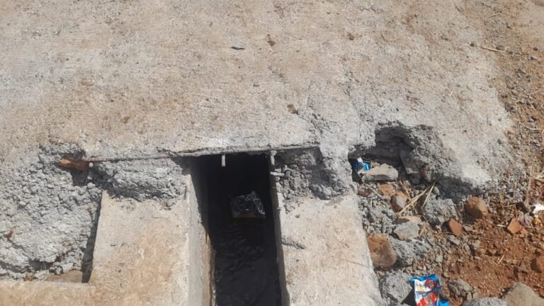தாராப்பட்டியில் ஆபத்தான நிலையில் கழிவு நீர் கால்வாய் கான்கிரீட் சீரமைக்க பொதுமக்கள் கோரிக்கை!