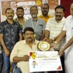 தன்னம்பிக்கை விடாமுயற்சி இருந்தால் கல்லை கூட பொன்னாக மாற்றலாம் மாற்றுத்திறனாளி தடகள வீரர் ரஞ்சித் குமார் பேச்சு!