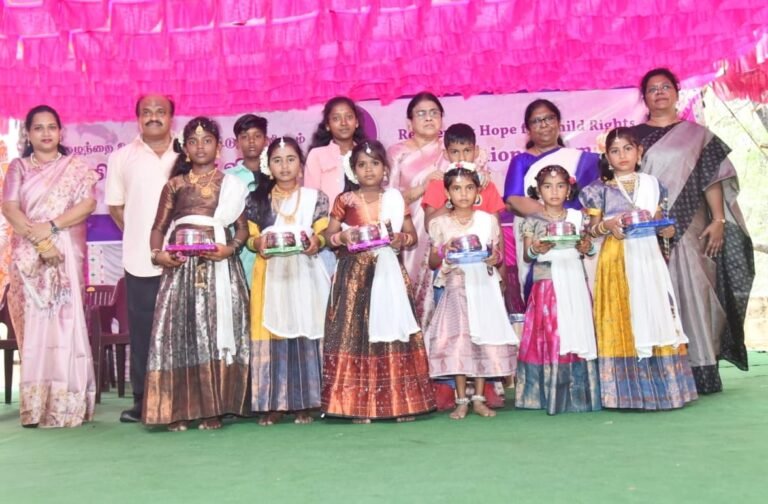 காரியாபட்டி திருச்சுழி ஸ்பீச் அலுவலகத்தில் குழந்தை உரிமைகள் மீட்டெடுத்தல் திட்ட நிறைவு விழா கொண்டாடப்பட்டது.