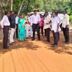 திருவாரூர் மாவட்டம் கூத்தாநல்லூர் தாலுக்கா பகுதியில் "உங்களைத் தேடி, உங்கள் ஊரில்" திட்டத்தின் கீழ் கலெக்டர் மோகனச்சந்திரன் முகாமிட்டு கள ஆய்வு மேற்கொண்டார்.