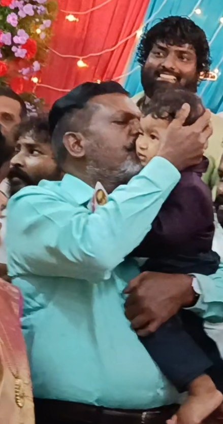 ஸ்ரீபெரும்புதூரில் பிறந்தநாள் நிகழ்ச்சியில் தொல்.திருமாவளவன் பங்கேற்பு