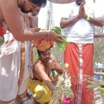 முருகன் கோயில் குடமுழுக்கு விழா மற்றும் அன்னதானம் நடைபெற்றது.